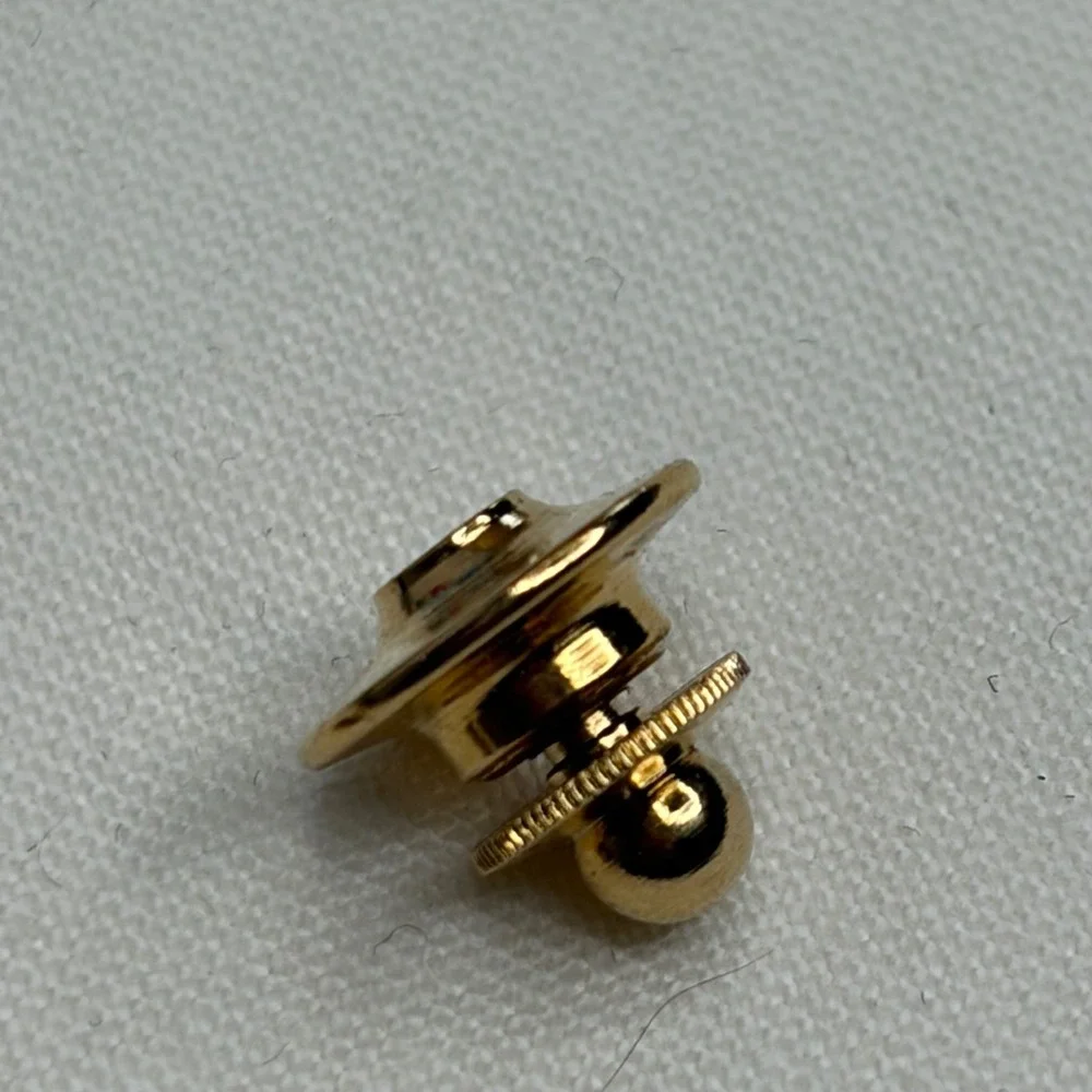 Vintage Sears 10 Year Service Award Pin 1/10 10K Gold Filled Employee Lapel